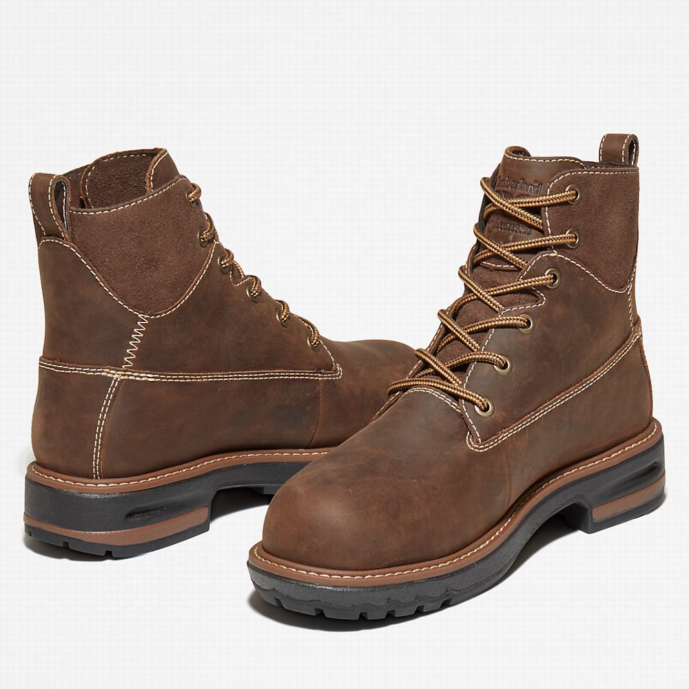 Dámské Pracovní Boty Timberland 6-inch Hightower Worker Boot Hnědé | TI03479-683