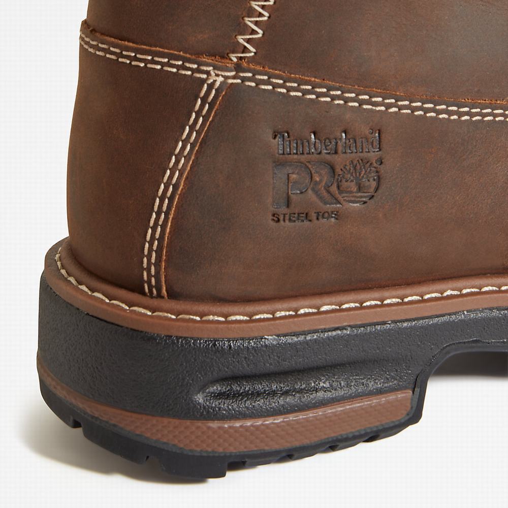 Dámské Pracovní Boty Timberland 6-inch Hightower Worker Boot Hnědé | TI03479-683