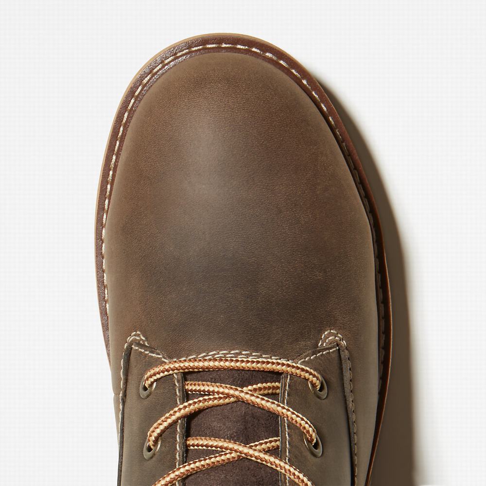 Dámské Pracovní Boty Timberland 6-inch Hightower Worker Boot Hnědé | TI20458-168