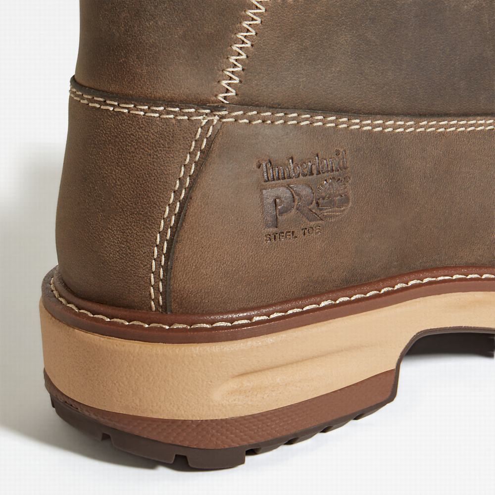 Dámské Pracovní Boty Timberland 6-inch Hightower Worker Boot Hnědé | TI20458-168
