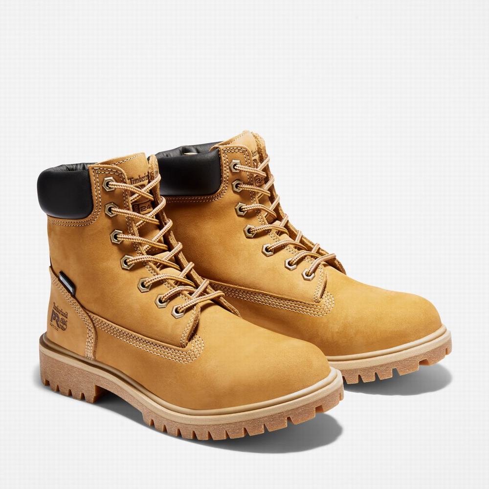 Dámské Pracovní Boty Timberland Direct Attach 6