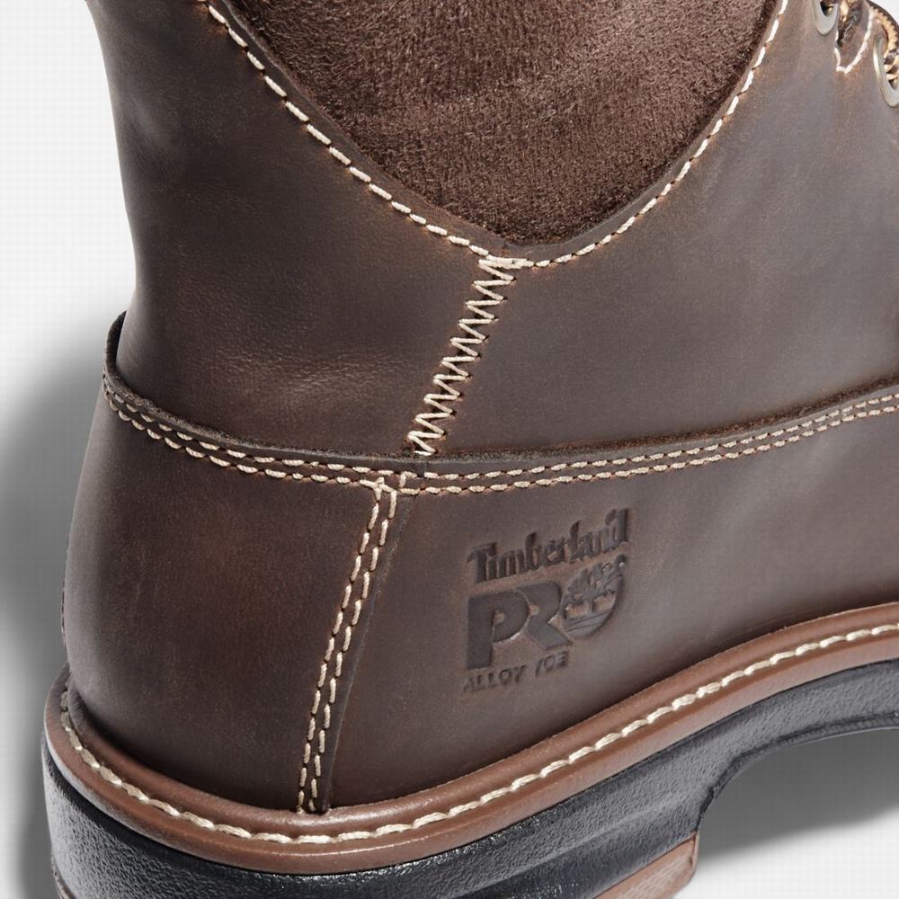 Dámské Pracovní Boty Timberland Hightower 6