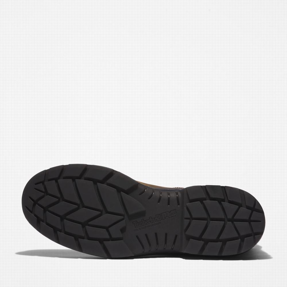 Dámské Pracovní Boty Timberland Nashoba Běžné Composite Špicí Káva | TI06487-820