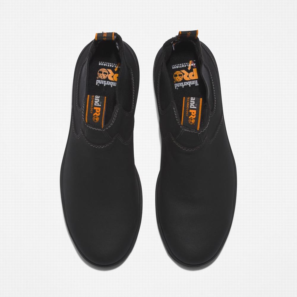 Dámské Pracovní Boty Timberland Nashoba Běžné Composite Špicí Černé | TI43607-461
