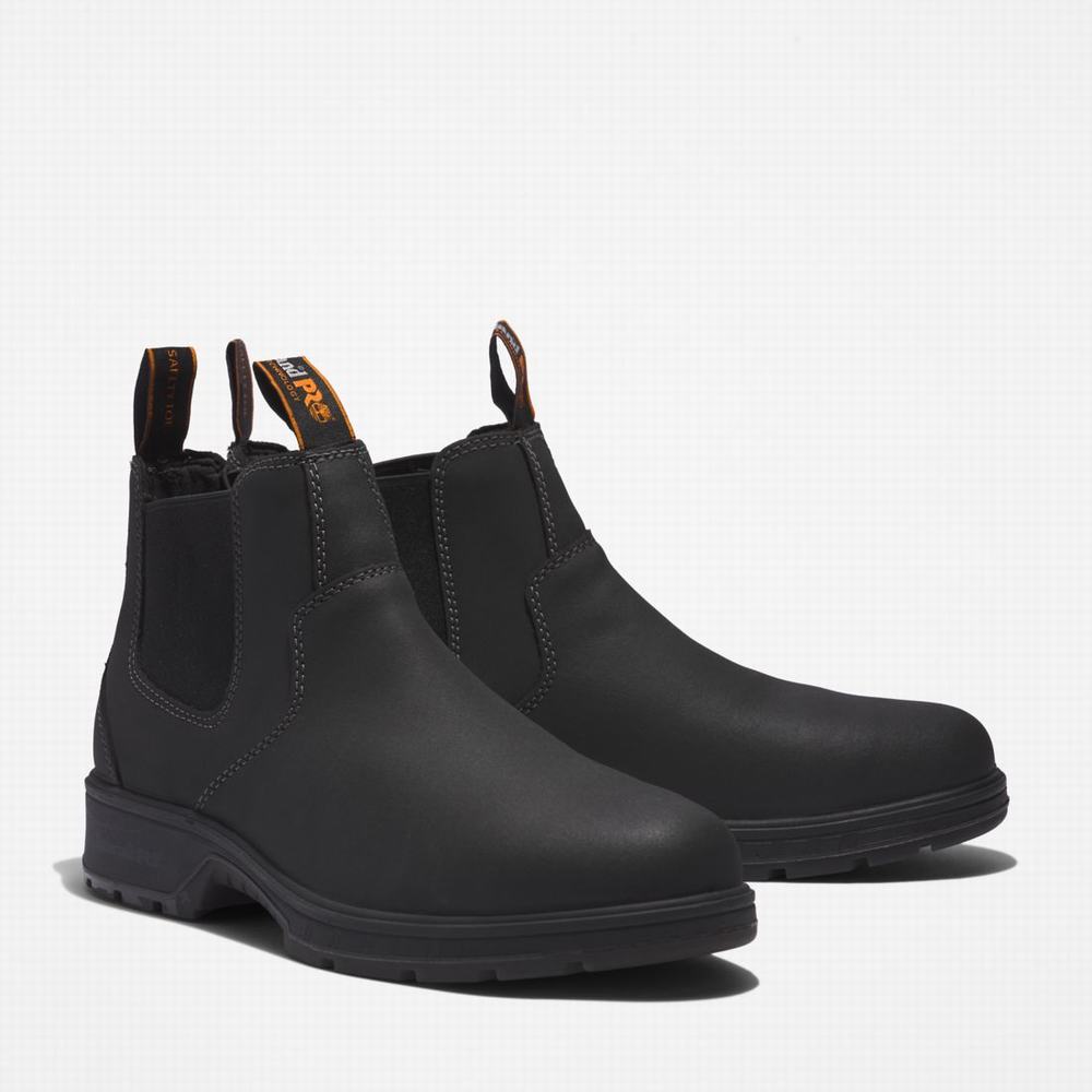 Dámské Pracovní Boty Timberland Nashoba Běžné Composite Špicí Černé | TI43607-461