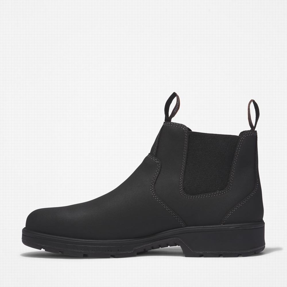 Dámské Pracovní Boty Timberland Nashoba Běžné Composite Špicí Černé | TI43607-461