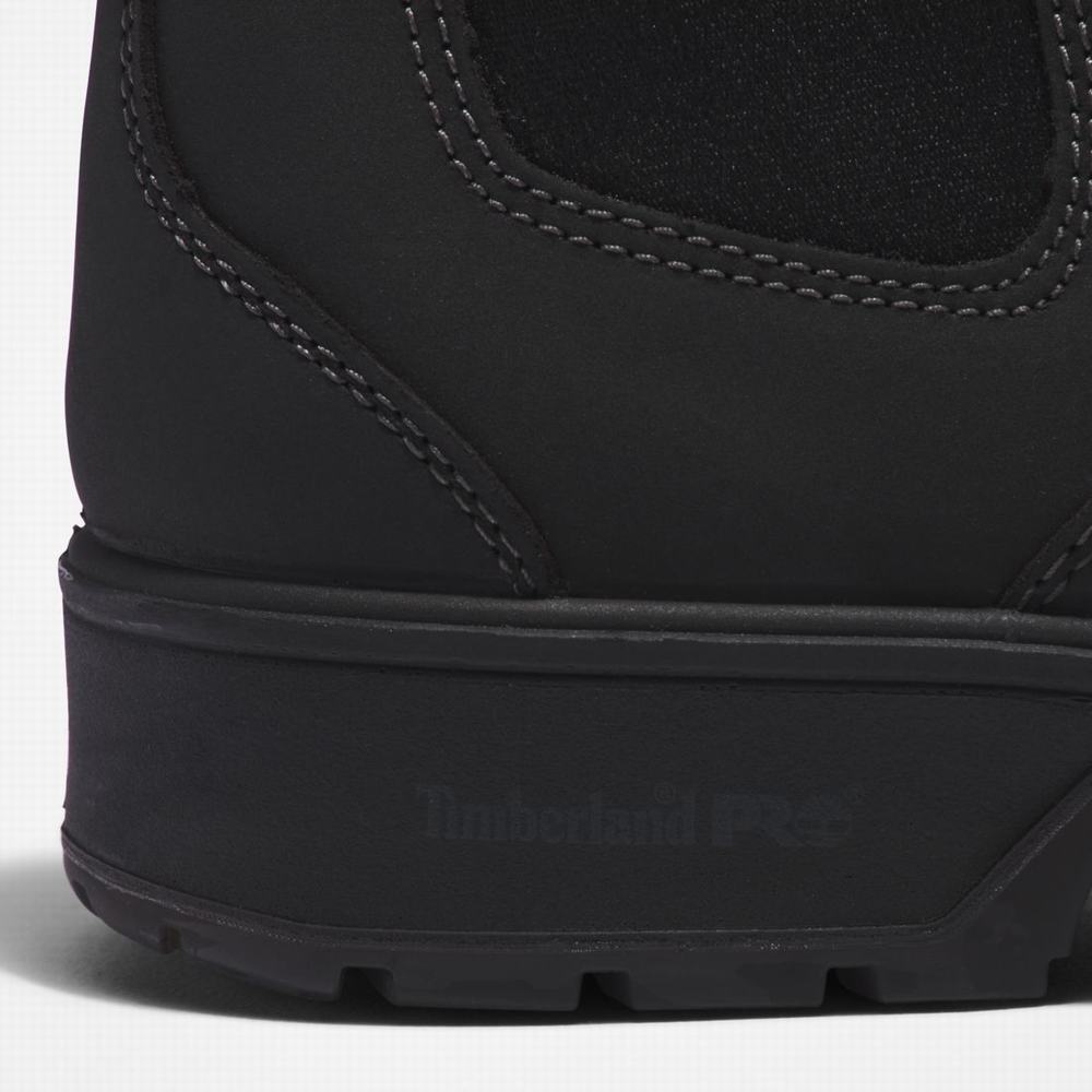 Dámské Pracovní Boty Timberland Nashoba Běžné Composite Špicí Černé | TI43607-461