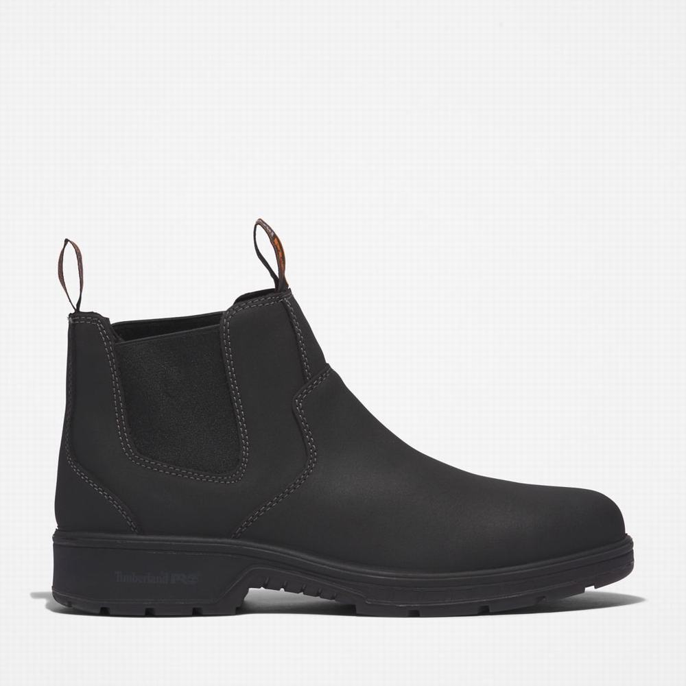 Dámské Pracovní Boty Timberland Nashoba Běžné Composite Špicí Černé | TI43607-461