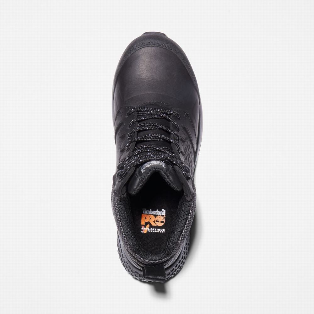 Dámské Pracovní Boty Timberland Reaxion Composite Špicí Waterproof Pracovní Sneaker Černé Šedé | TI10328-756
