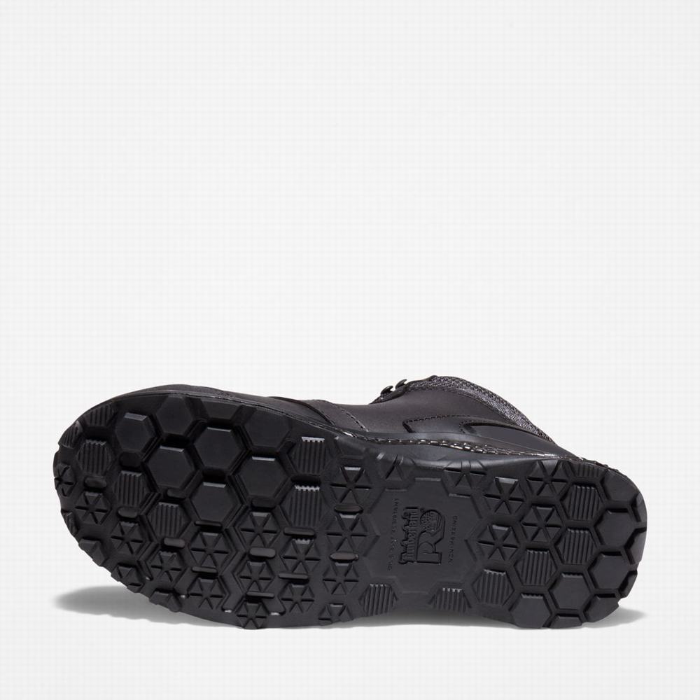 Dámské Pracovní Boty Timberland Reaxion Composite Špicí Waterproof Pracovní Sneaker Černé Šedé | TI10328-756