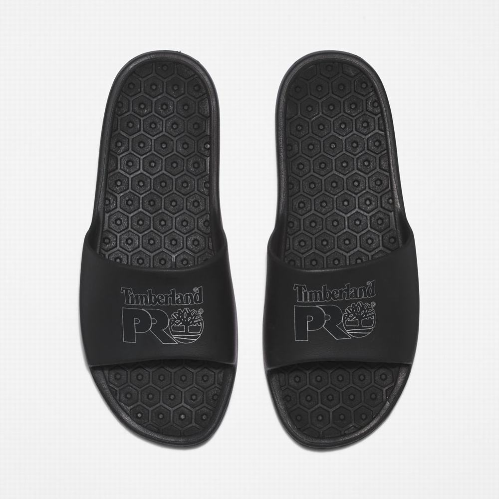 Dámské Pracovní Obuv Timberland Anti-Fatigue Technologie Pantofle Černé Stříbrné | TI39487-136