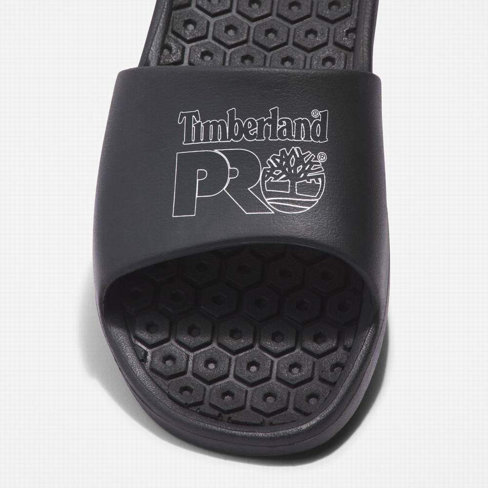 Dámské Pracovní Obuv Timberland Anti-Fatigue Technologie Pantofle Černé Stříbrné | TI39487-136