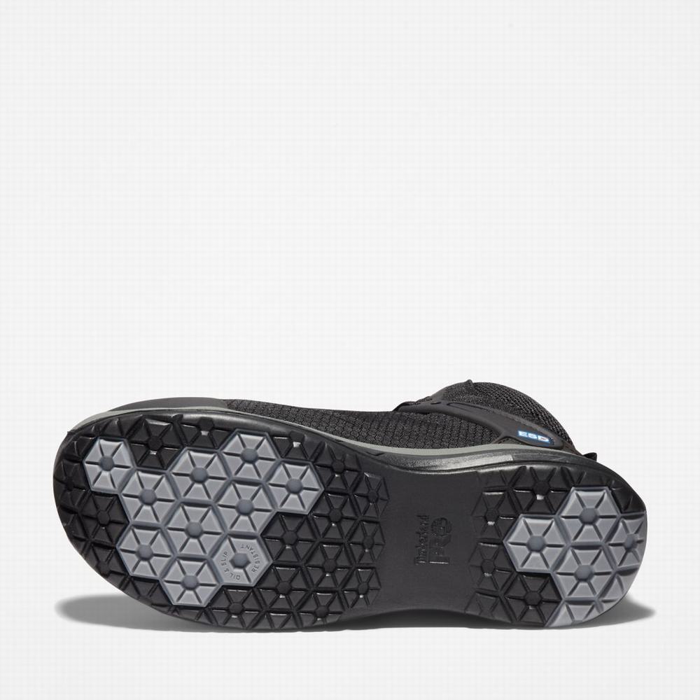 Dámské Pracovní Obuv Timberland Drivetrain Composite Špicí Pracovní Sneaker Černé Růžové | TI38965-341