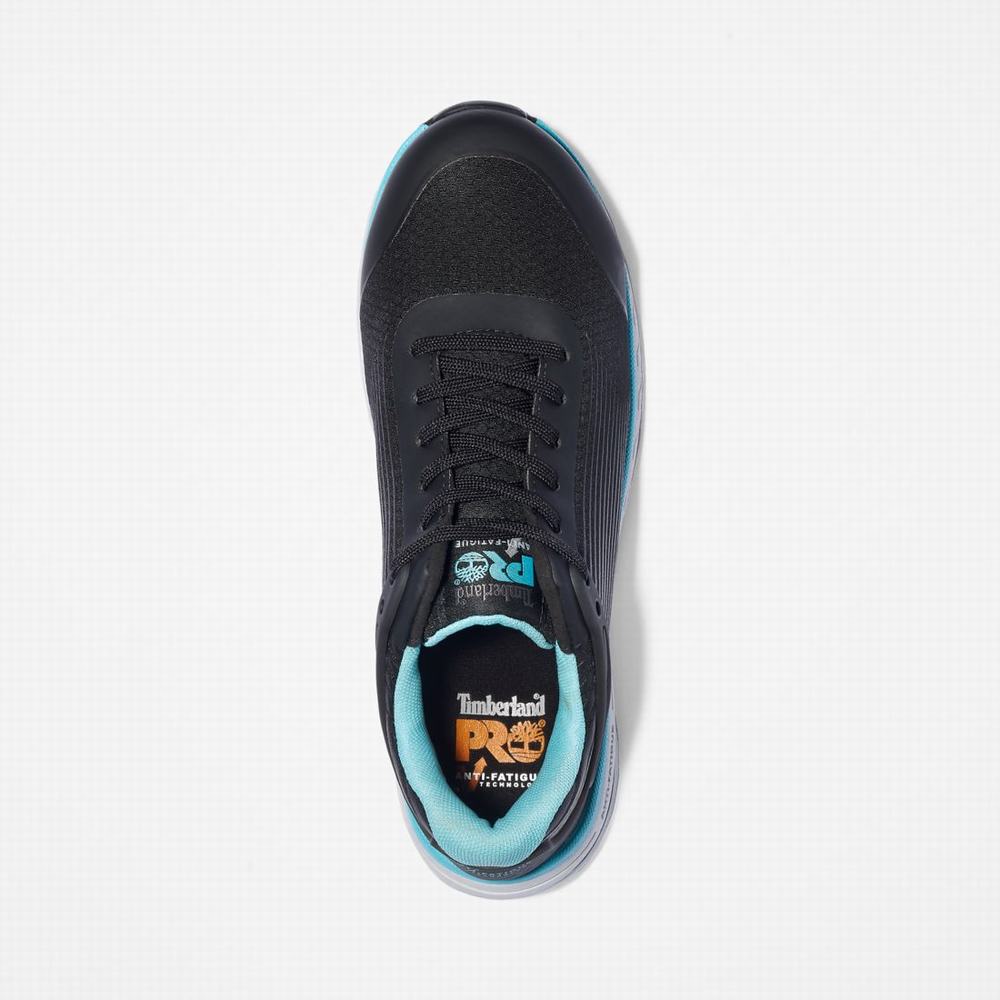 Dámské Pracovní Obuv Timberland Drivetrain Composite Špicí Pracovní Sneaker Černé Blankyt | TI81954-857