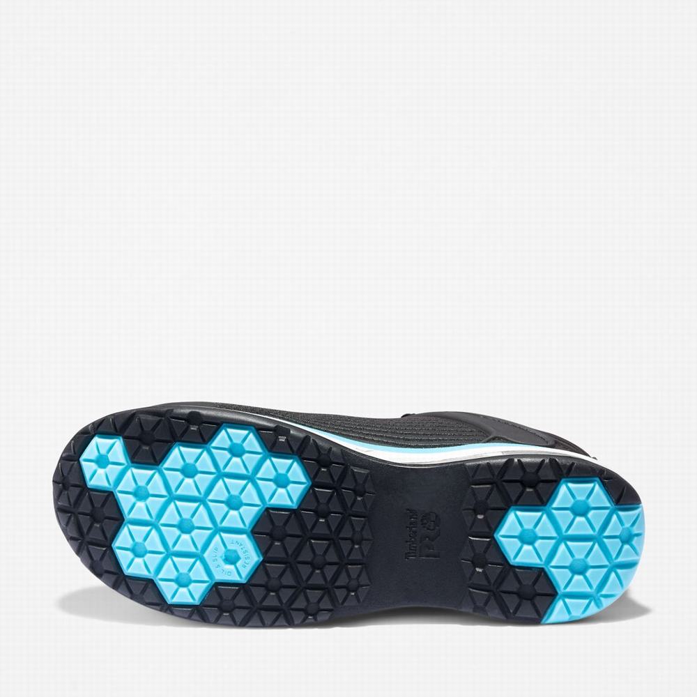 Dámské Pracovní Obuv Timberland Drivetrain Composite Špicí Pracovní Sneaker Černé Blankyt | TI81954-857