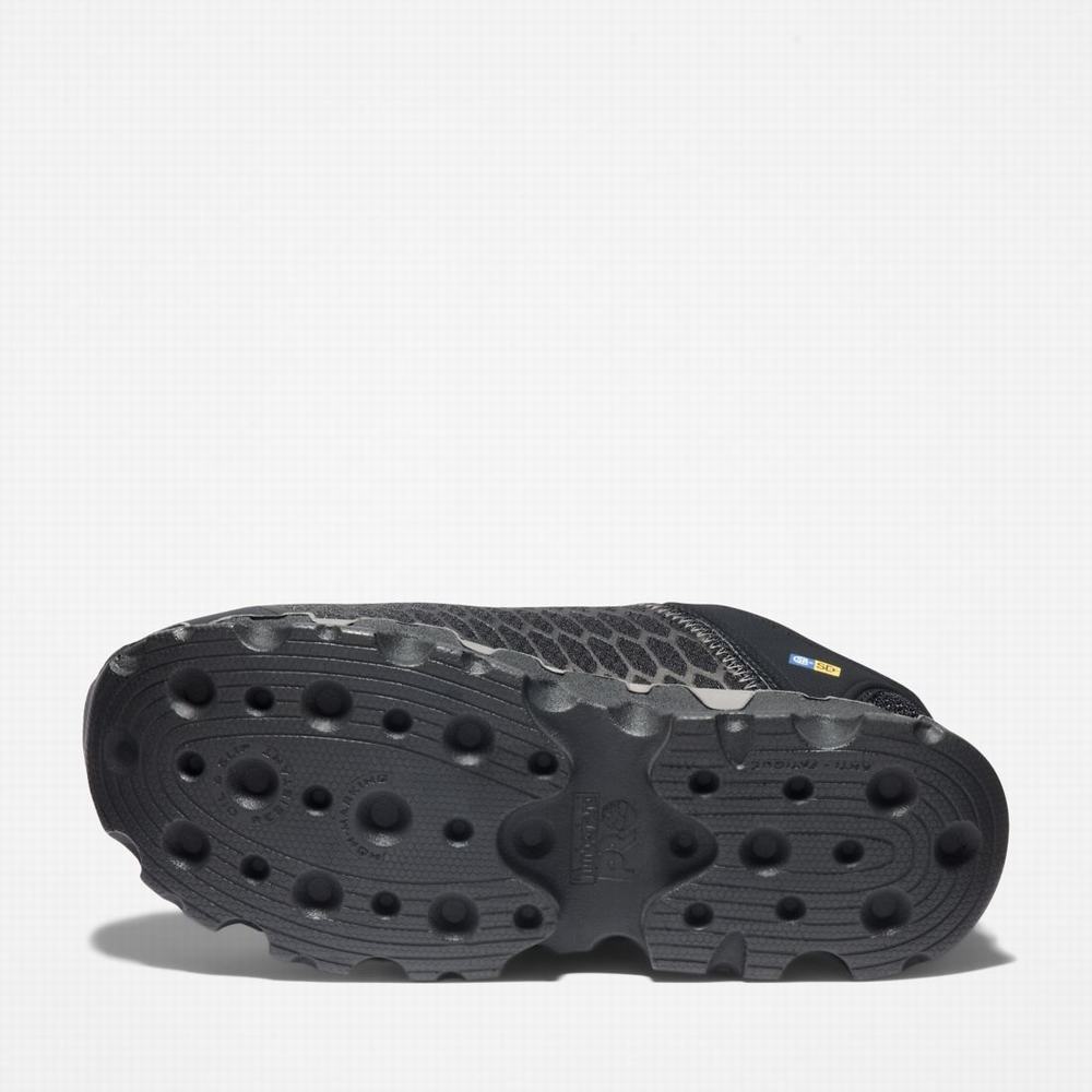 Dámské Pracovní Obuv Timberland PRO® Powertrain Sport Alloy Špicí Pracovní Sneaker Černé | TI53706-082