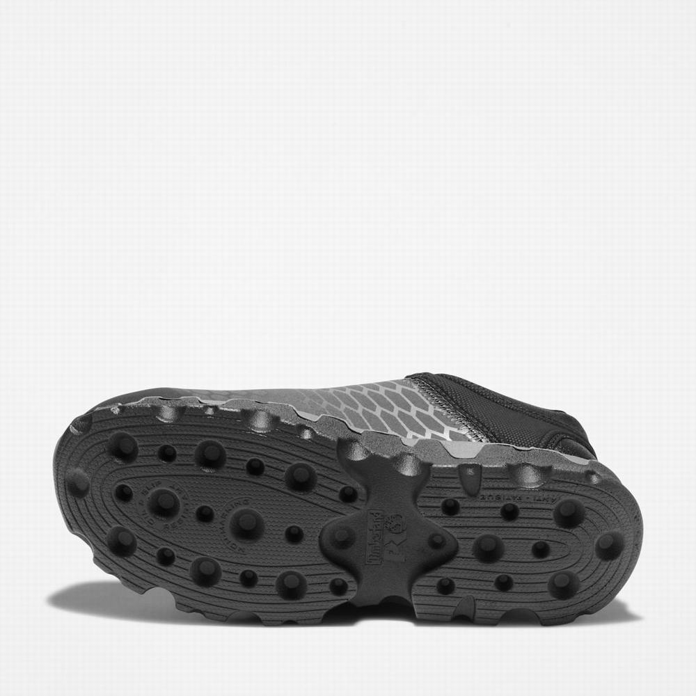 Dámské Pracovní Obuv Timberland PRO® Powertrain Sport Alloy Špicí Pracovní Sneaker Černé | TI57684-506