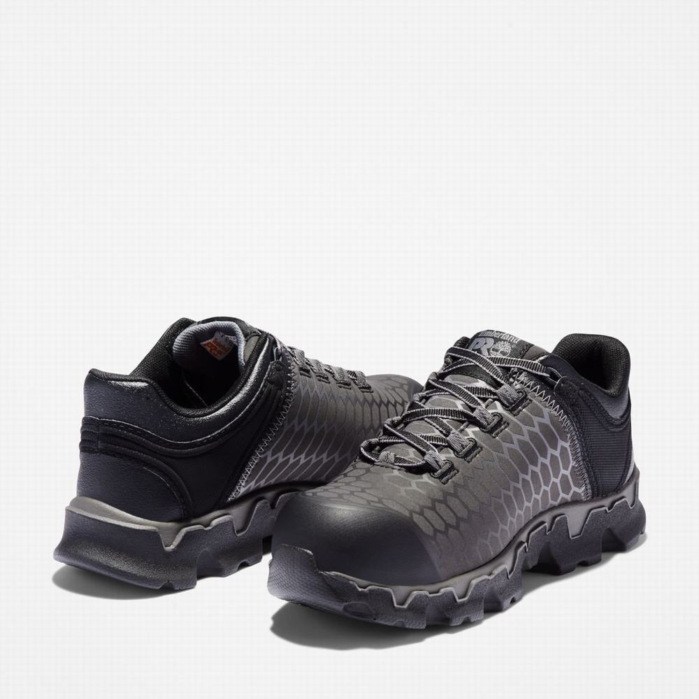 Dámské Pracovní Obuv Timberland PRO® Powertrain Sport Alloy Špicí Pracovní Sneaker Černé | TI57684-506