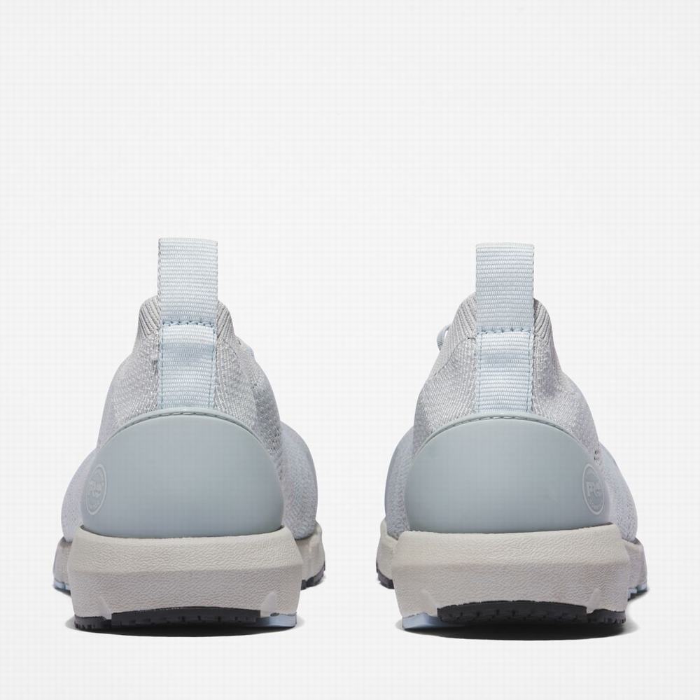 Dámské Pracovní Obuv Timberland Radius Composite Špicí Pracovní Sneaker Šedé Blankyt | TI59710-867