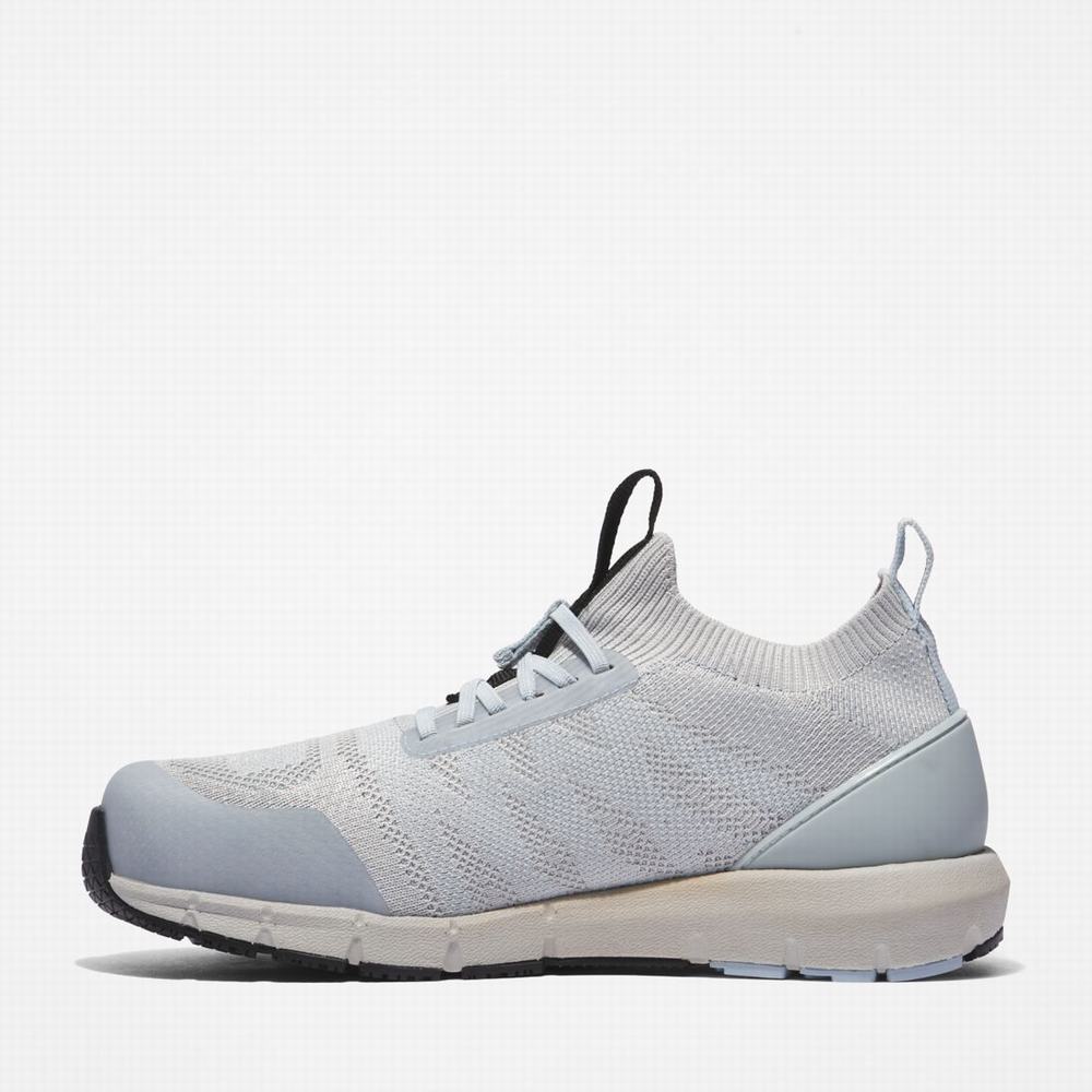 Dámské Pracovní Obuv Timberland Radius Composite Špicí Pracovní Sneaker Šedé Blankyt | TI59710-867