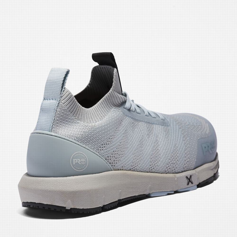 Dámské Pracovní Obuv Timberland Radius Composite Špicí Pracovní Sneaker Šedé Blankyt | TI59710-867