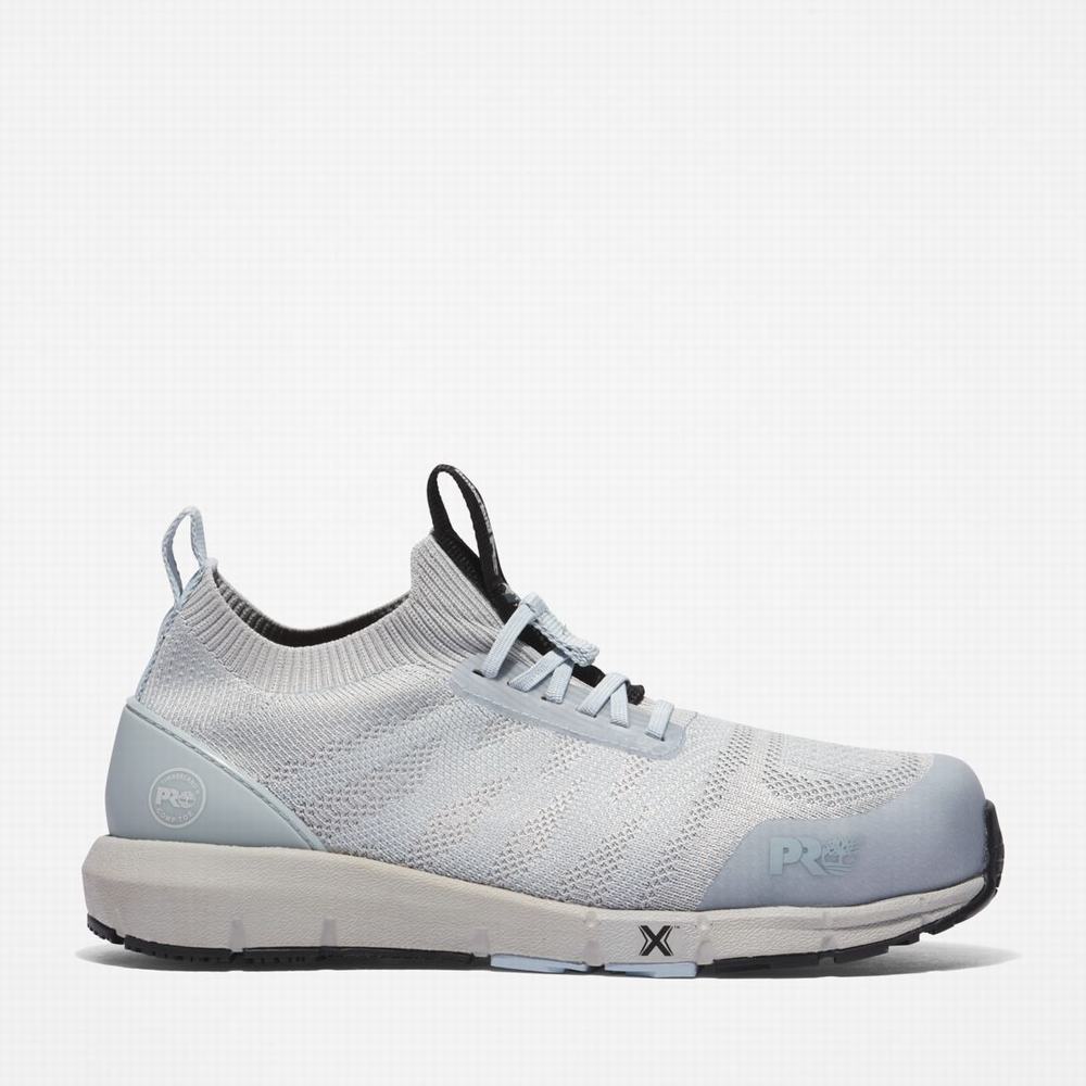 Dámské Pracovní Obuv Timberland Radius Composite Špicí Pracovní Sneaker Šedé Blankyt | TI59710-867