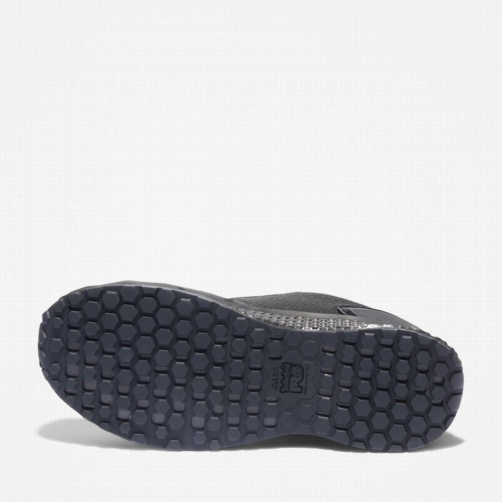 Dámské Pracovní Obuv Timberland Reaxion Composite Špicí Pracovní Sneaker Černé Šedé | TI39167-802