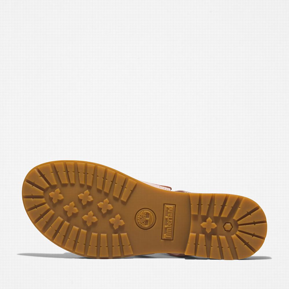 Dámské Sandály Timberland Chicago Riverside Backstrap Světle Růžové | TI04597-541