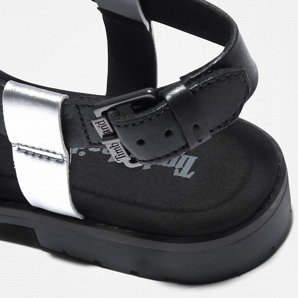 Dámské Sandály Timberland Chicago Riverside Tanga Černé | TI38209-527