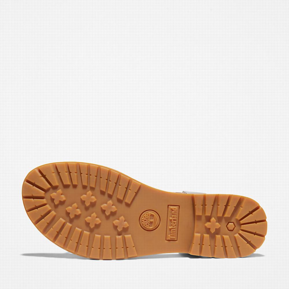 Dámské Sandály Timberland Chicago Riverside Tanga Hnědé | TI60457-963