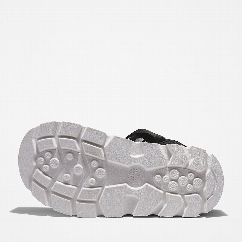 Dámské Sandály Timberland Euro Swift Ankle-Páskové Černé | TI49183-630