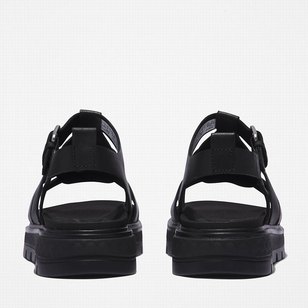 Dámské Sandály Timberland GreenStride™ Ray City Černé | TI21576-739