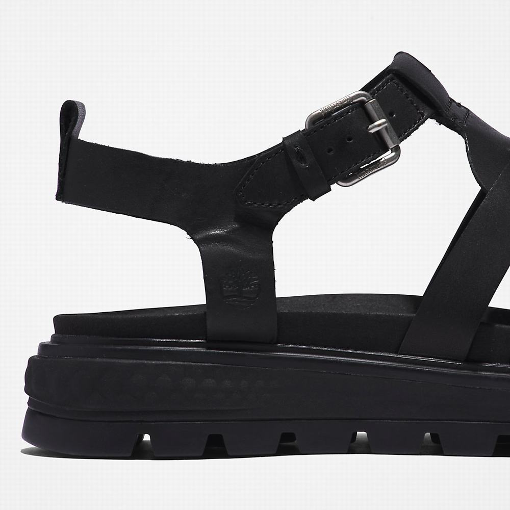 Dámské Sandály Timberland GreenStride™ Ray City Černé | TI21576-739