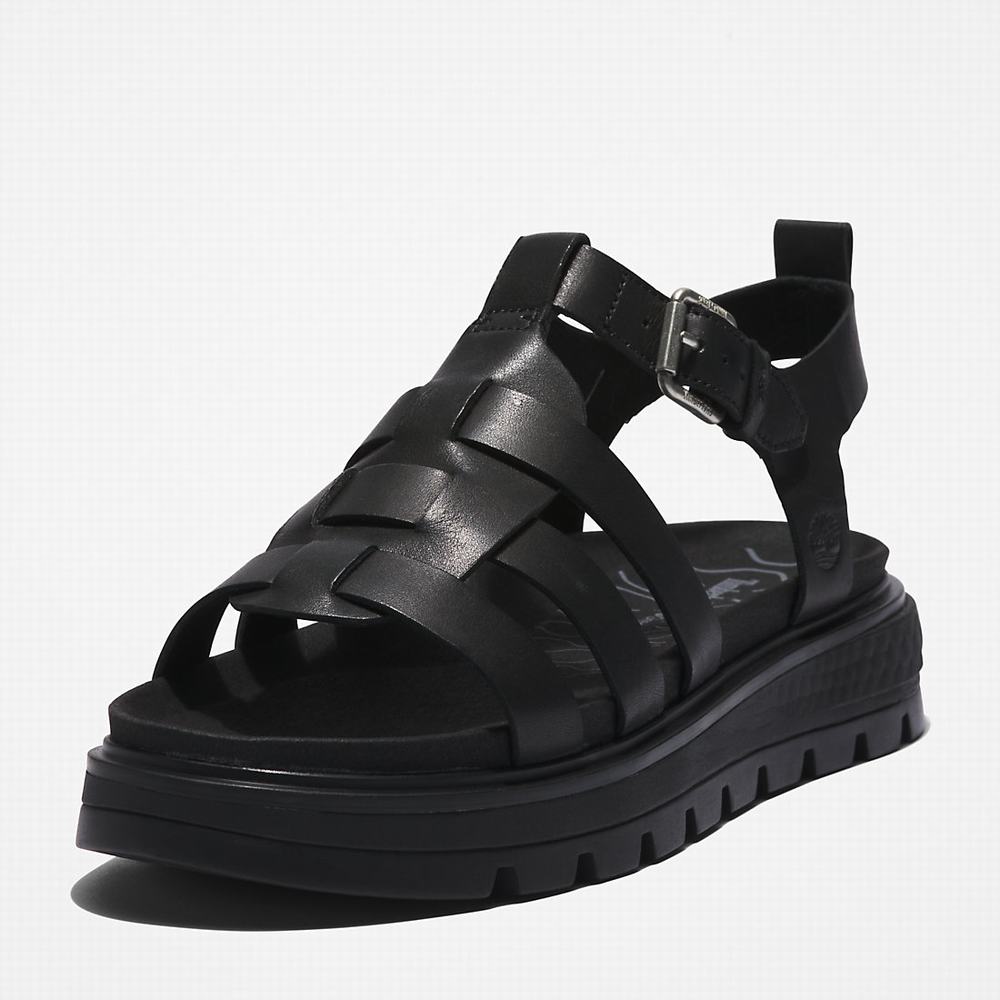 Dámské Sandály Timberland GreenStride™ Ray City Černé | TI21576-739