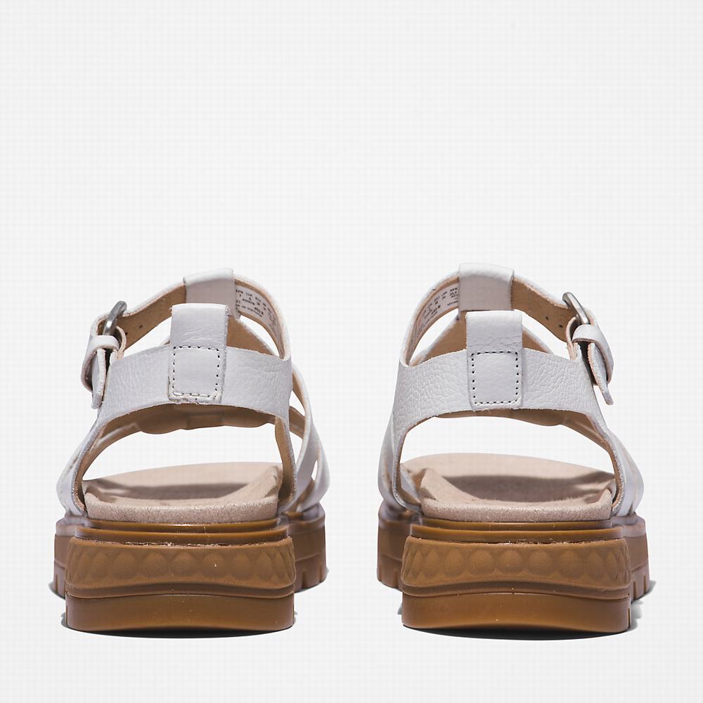Dámské Sandály Timberland GreenStride™ Ray City Bílé | TI37950-054