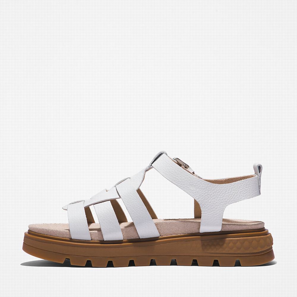 Dámské Sandály Timberland GreenStride™ Ray City Bílé | TI37950-054