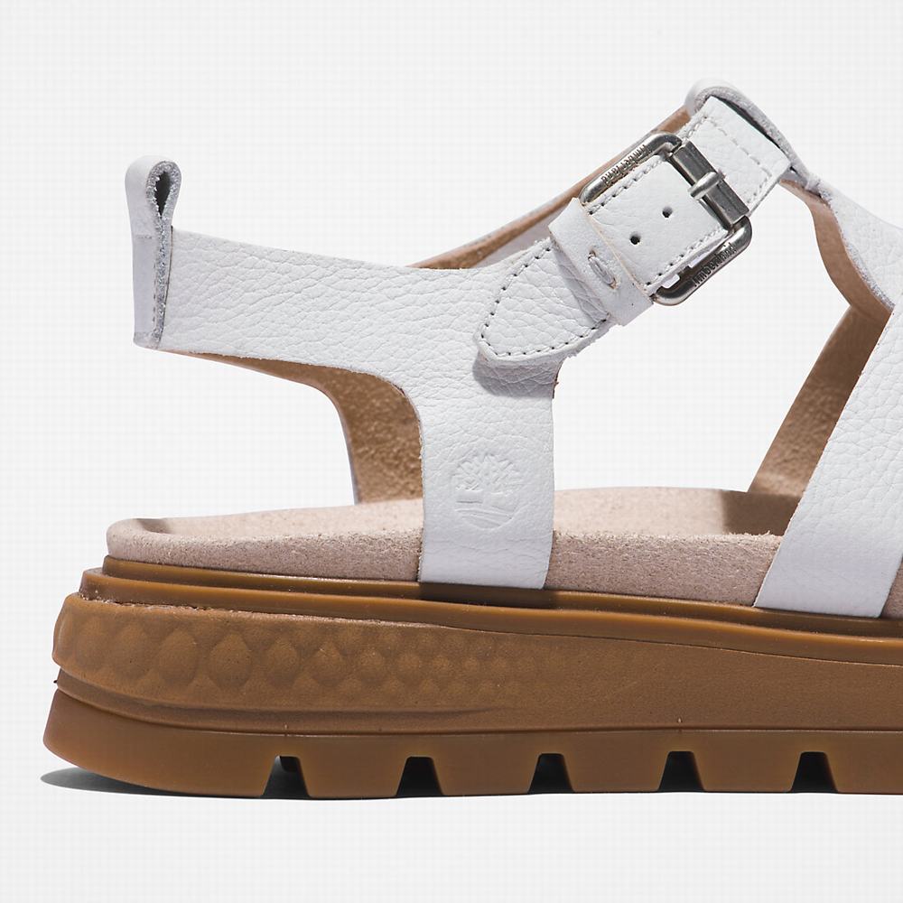 Dámské Sandály Timberland GreenStride™ Ray City Bílé | TI37950-054