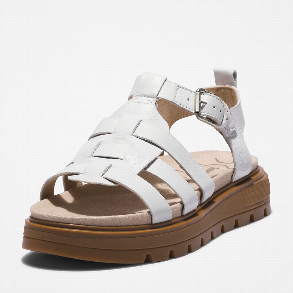 Dámské Sandály Timberland GreenStride™ Ray City Bílé | TI37950-054