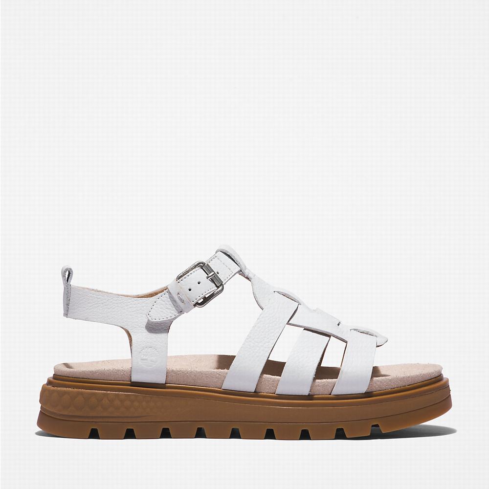 Dámské Sandály Timberland GreenStride™ Ray City Bílé | TI37950-054