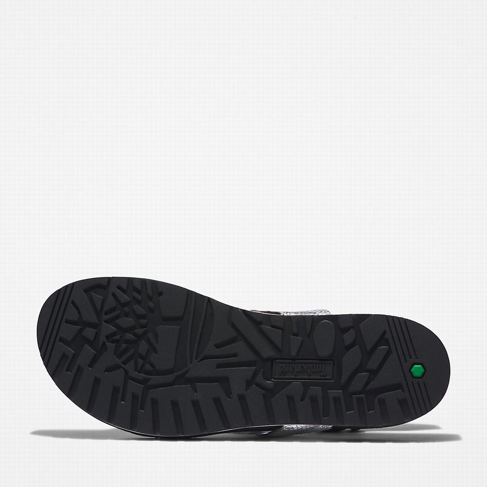 Dámské Sandály Timberland Malibu Beach Flip-Flop Černé | TI56023-918