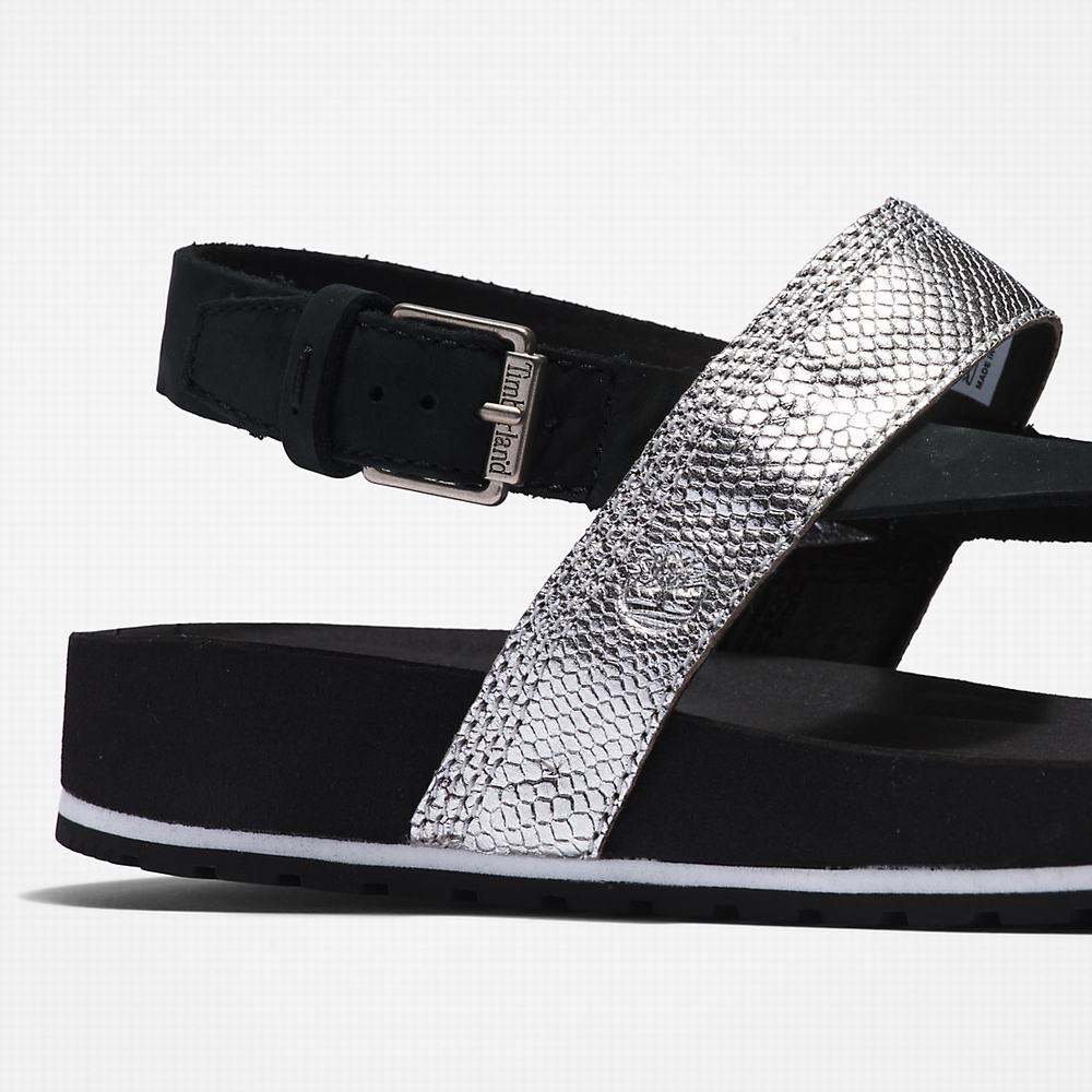 Dámské Sandály Timberland Malibu Beach Flip-Flop Černé | TI56023-918