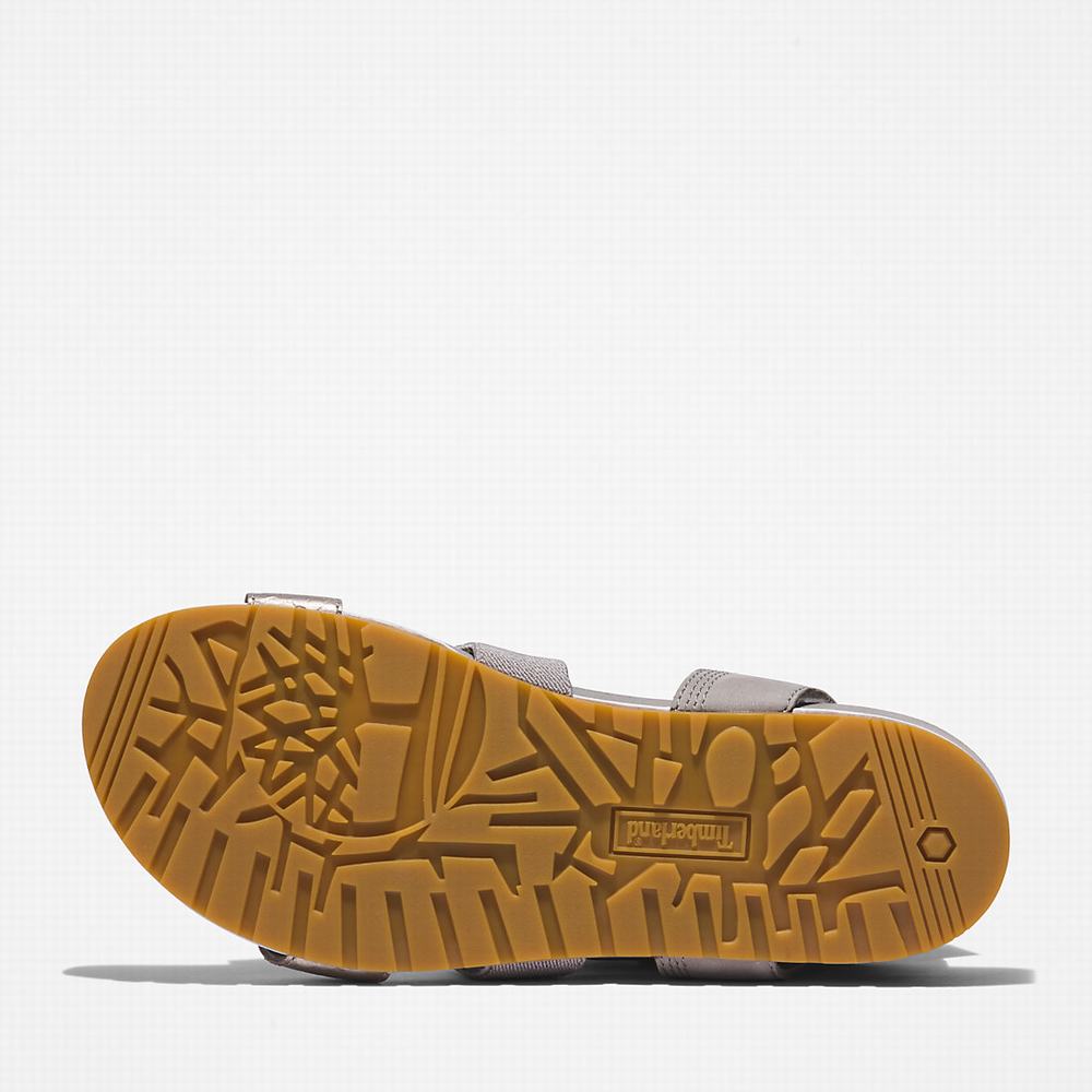 Dámské Sandály Timberland Malibu Waves Ankle-strap Šedé | TI43571-907