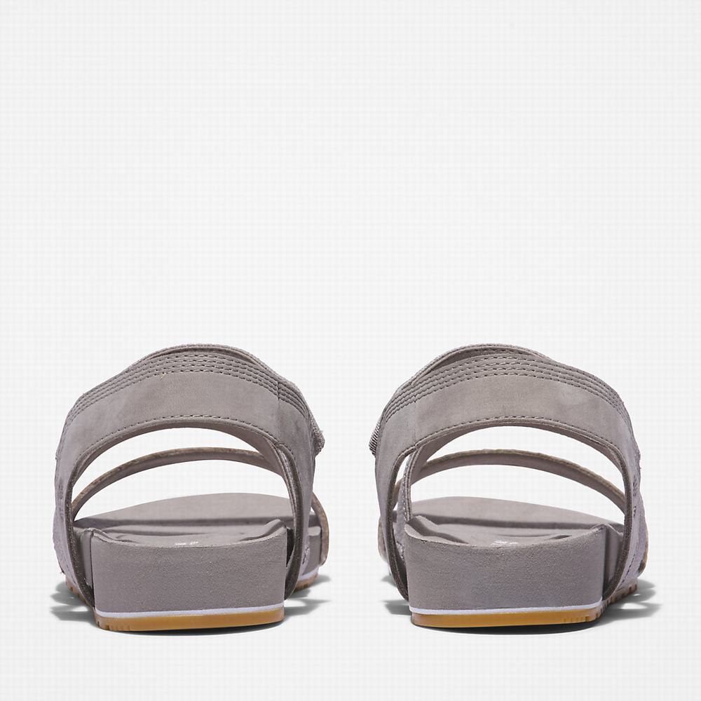 Dámské Sandály Timberland Malibu Waves Ankle-strap Šedé | TI43571-907