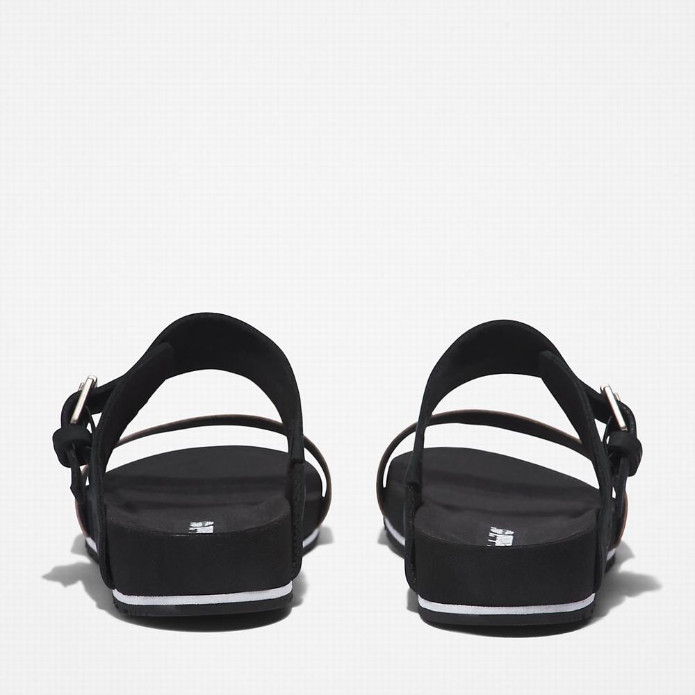 Dámské Sandály Timberland Malibu Waves Pantofle Černé | TI59642-702