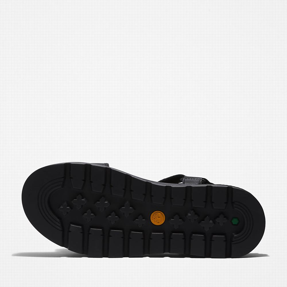 Dámské Sandály Timberland Ray City Ankle Páskové Černé | TI04759-470