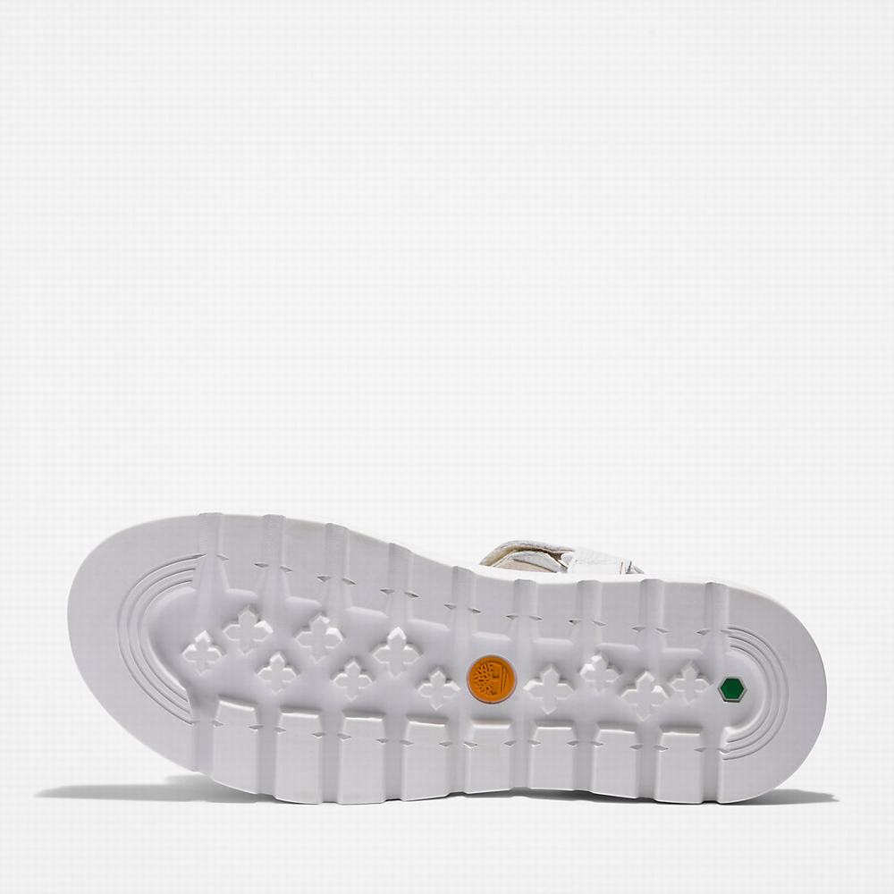 Dámské Sandály Timberland Ray City Ankle Páskové Bílé | TI15276-910