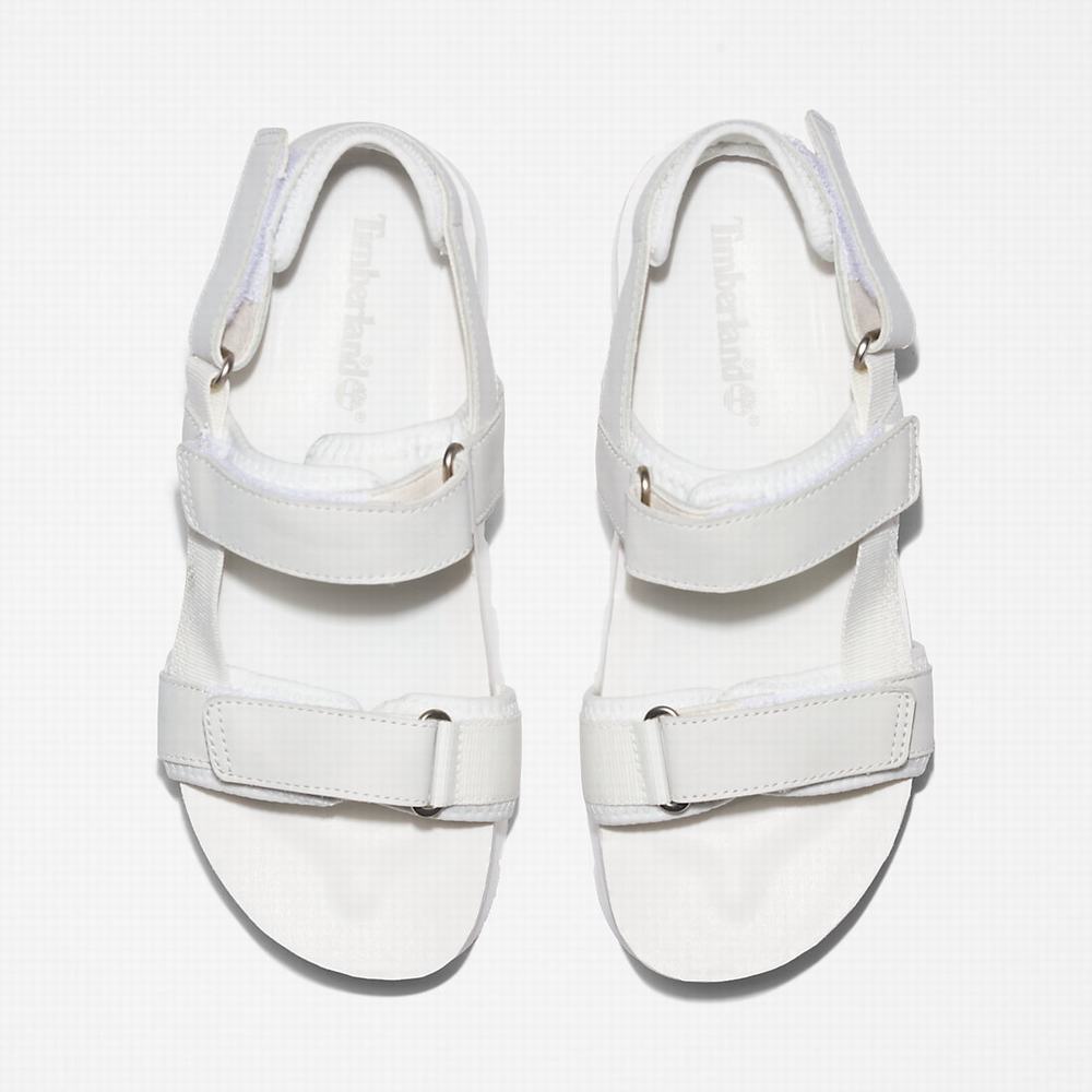 Dámské Sandály Timberland Santa Monica Sunrise Bílé | TI39286-604
