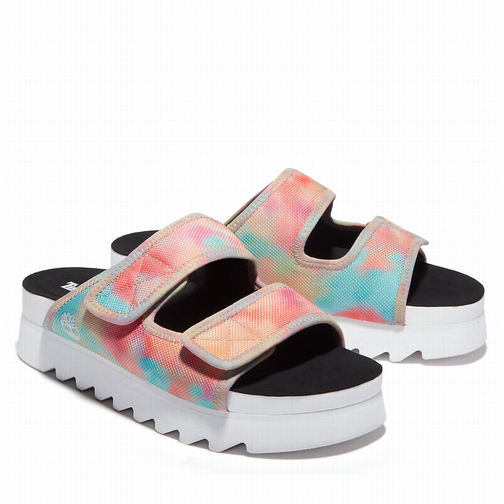 Dámské Sandály Timberland Santa Monica Sunrise Pantofle Růžové | TI48509-162