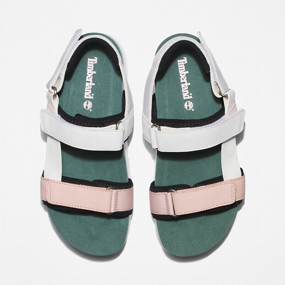 Dámské Sandály Timberland Santa Monica Sunrise Světle Růžové | TI49327-658