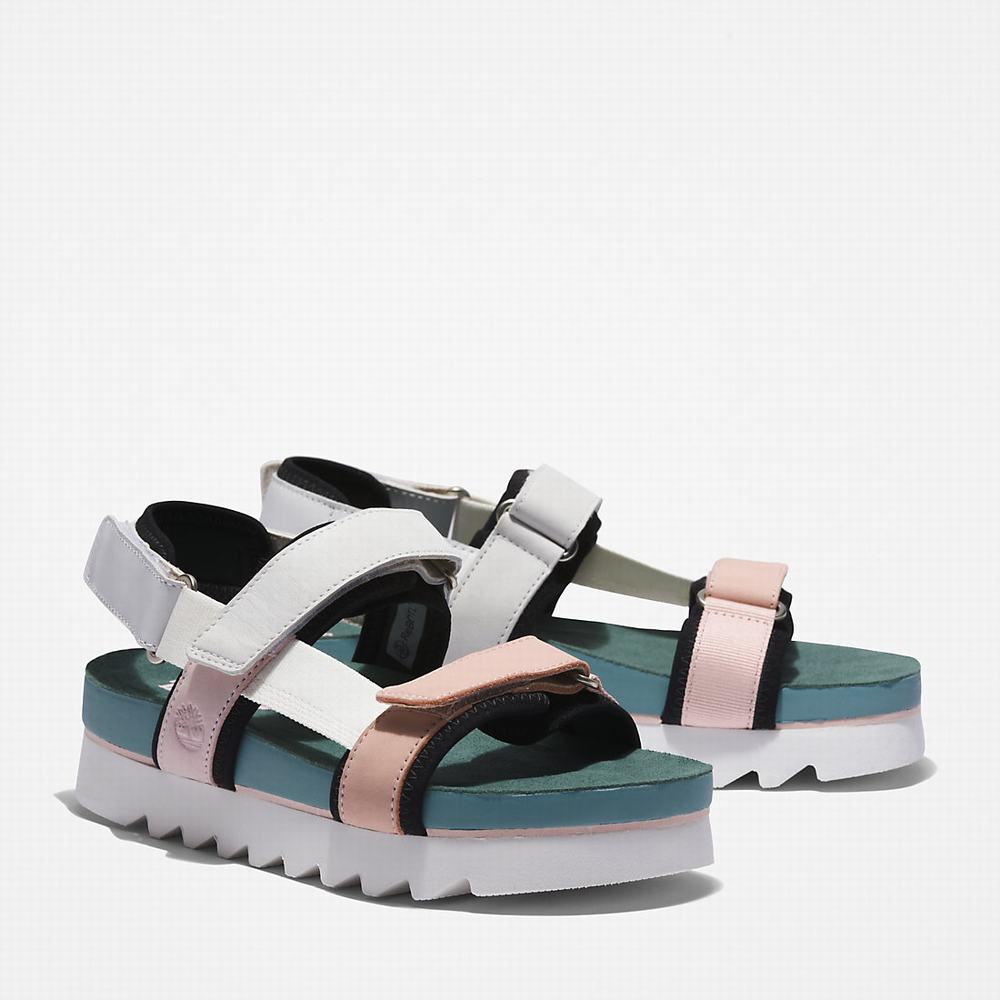 Dámské Sandály Timberland Santa Monica Sunrise Světle Růžové | TI49327-658